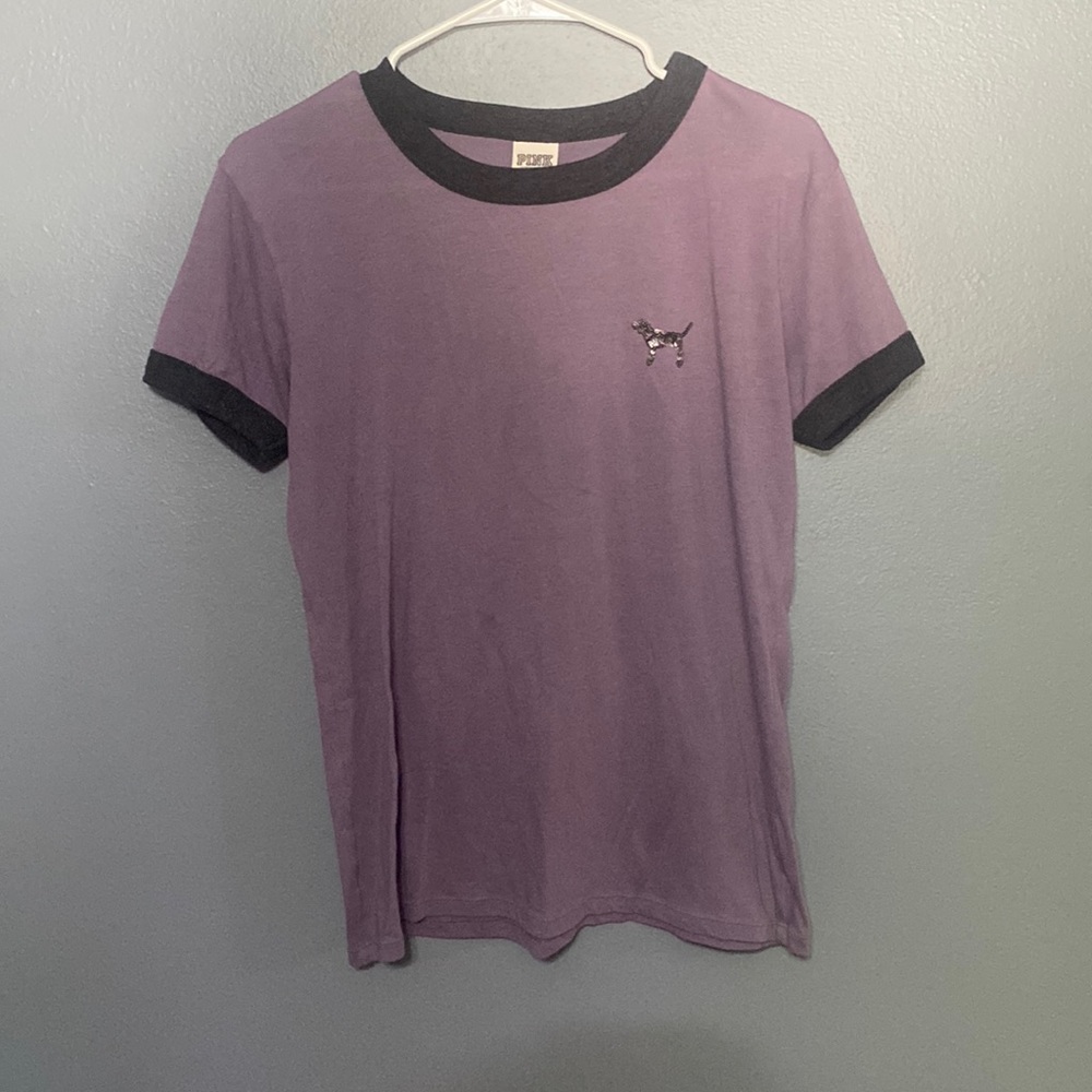 PINK size small purple tshirt